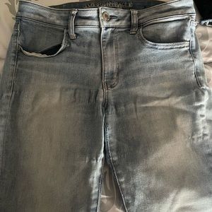 GUC American eagle sz 12 super super stretch jegging